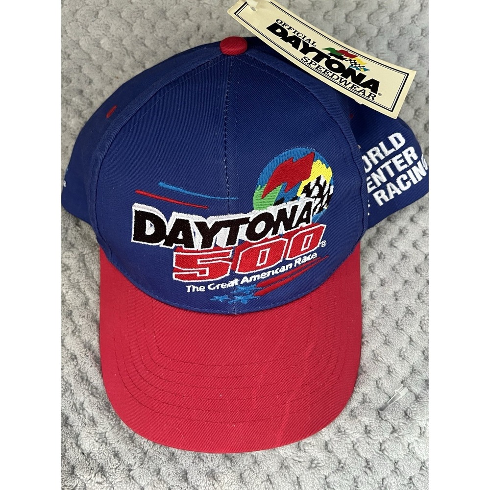 NWT Vintage NASCAR Daytona 500 2000 Adjustable Hat